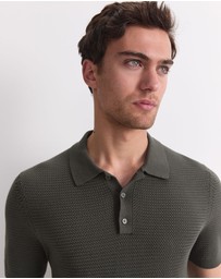 Sportscraft - Alec Knit Polo