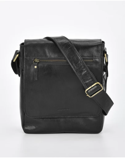Cobb & Co - Kooyong Jr. RFID Leather Satchel