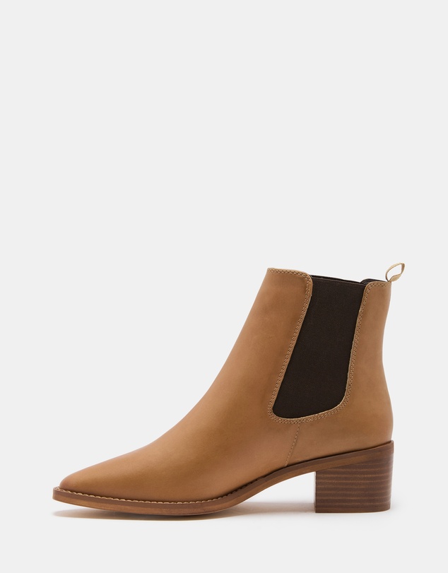 Just Because - Dustin Leather Boots