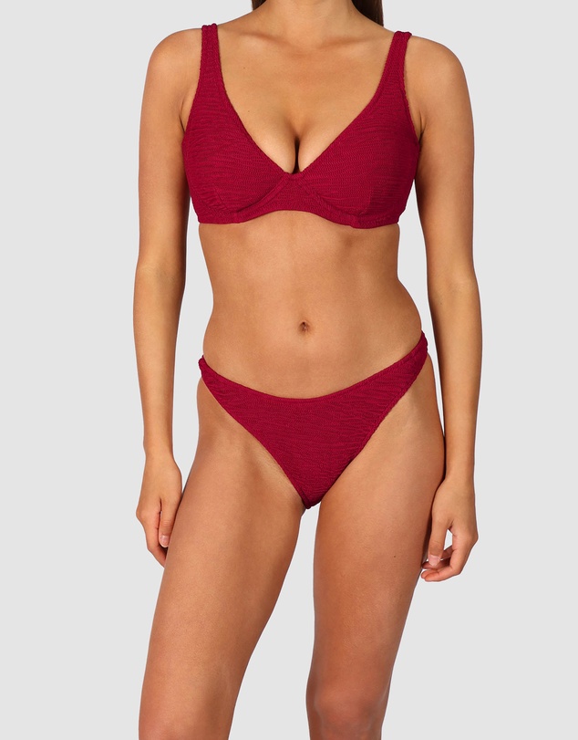 Baku Swimwear - Ibiza Cheeky Highcut Bikini Bottom