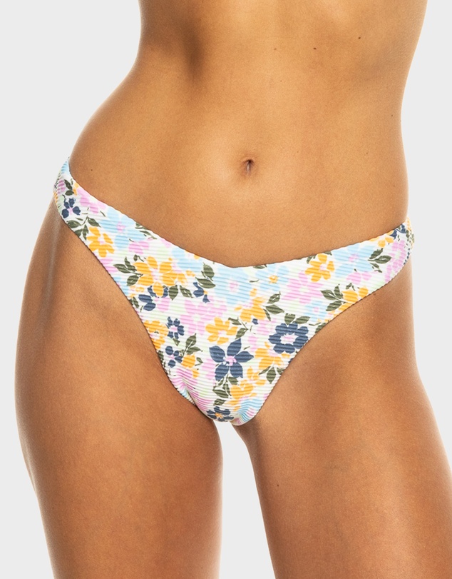 Roxy - Womens Salma Skimpy Coverage Bikini Bottoms