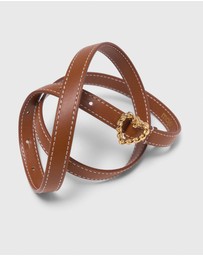 Maje - A Twistheart Belt