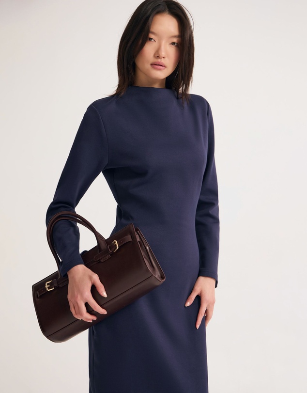 Oxford - Rebecca Ponti Long Sleeve Dress