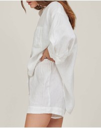 Carlotta + Gee - 100% Linen Shirt