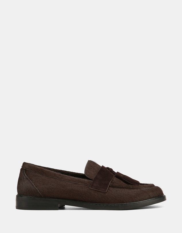 Wittner - Evelyn Hair-on Leather Loafers