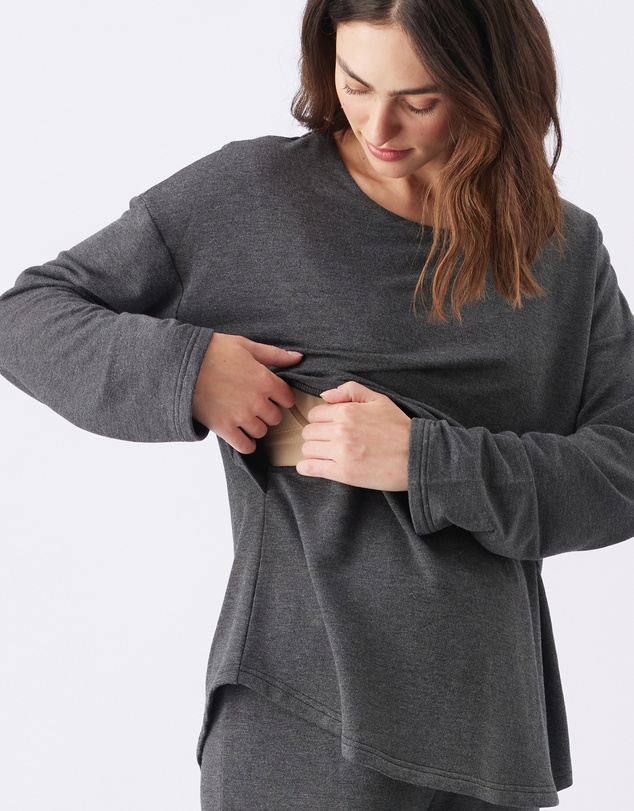 Ripe Maternity - Super Soft Nursing Top