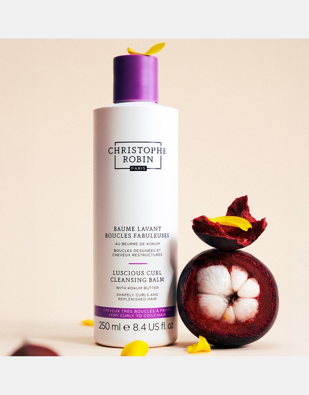 Christophe Robin - Luscious Curl Cleansing Balm 250ml
