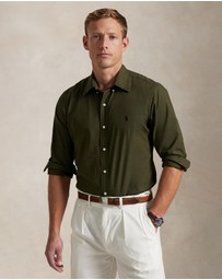 Polo Ralph Lauren - ICONIC EXCLUSIVE - Custom Fit Stretch Poplin Shirt