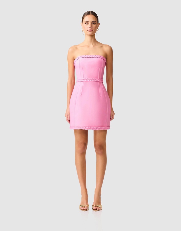 Elliatt - Coralene Strapless Mini Dress