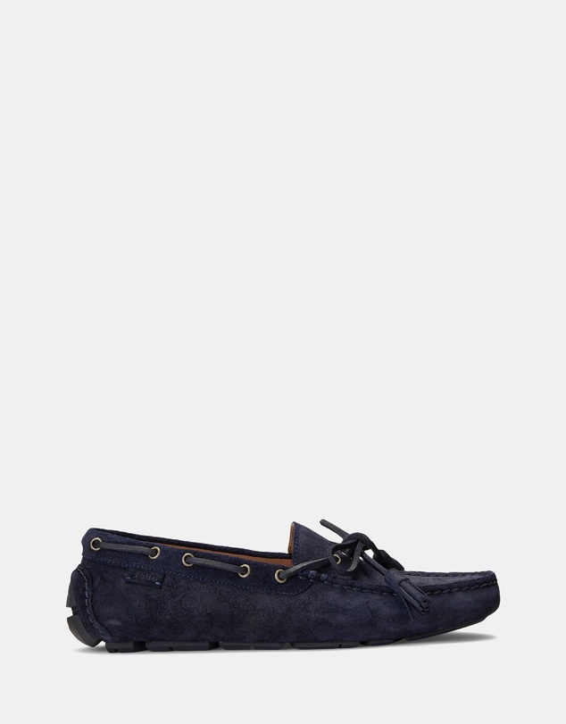 Polo Ralph Lauren - Anders Tie Casual Driver Shoes - Men's