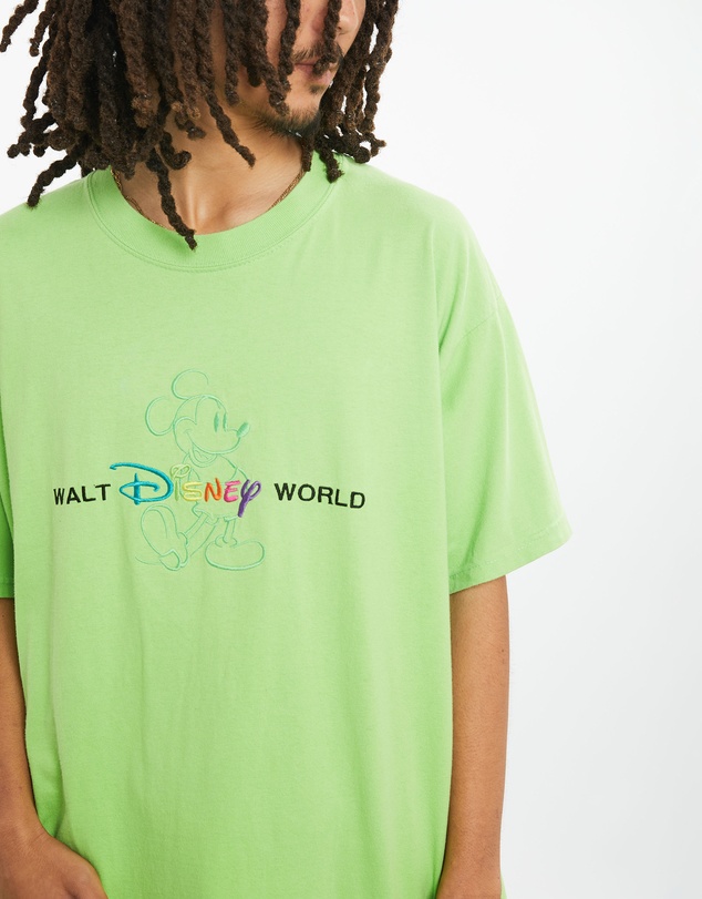 Vintage by The Real Deal - Pre Loved - Vintage Walt Disney World Mickey Mouse Tee