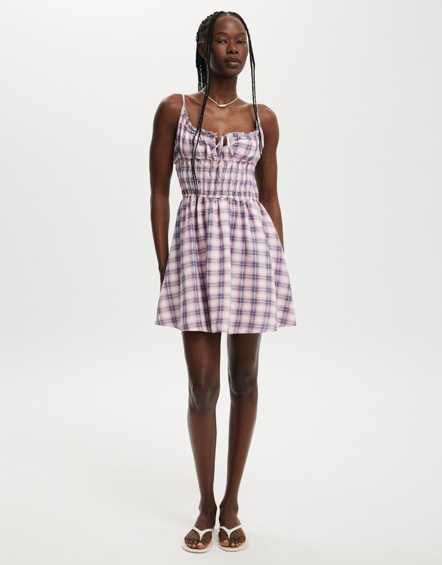 Cotton On - Haven Strappy Mini Dress