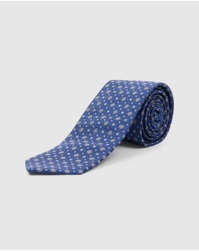 Tarocash - Fraser Geo Silk Tie