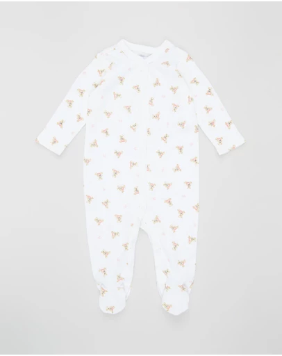 Polo Ralph Lauren - Polo Bear Cotton Coverall - Babies