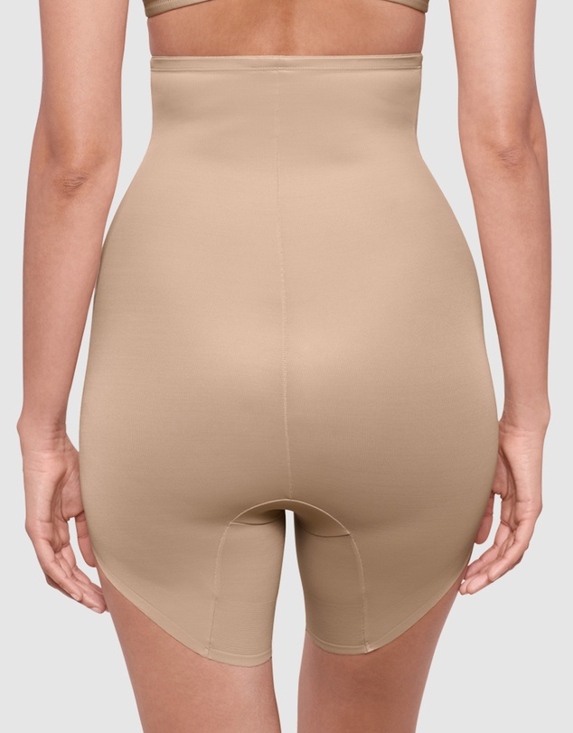 Miraclesuit Shapewear - Showstopper Slanted Hem Ultra-High Waist Shaping Short