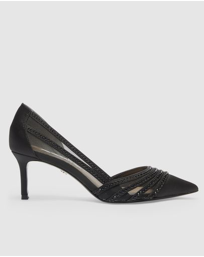 BLACK LUSTER SATIN