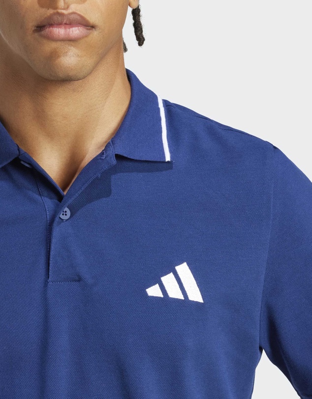 adidas Sportswear - Essentials Small Logo Piqué Polo Shirt Mens