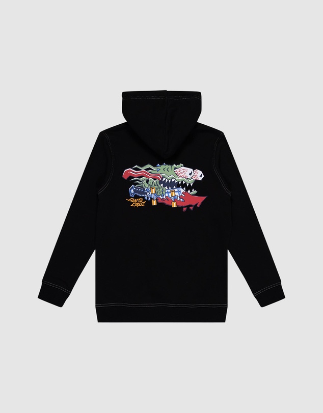 Santa Cruz - Meek Scratched Slasher Hoodie - Teens