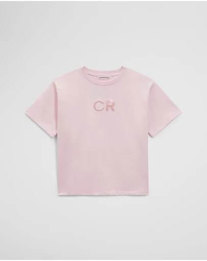 Country Road - Australian Cotton Short Sleeve Sequin Logo T-shirt