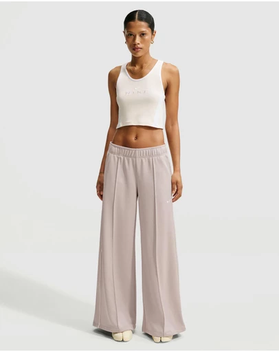 Nike - Sportswear Wide Leg Track Pants