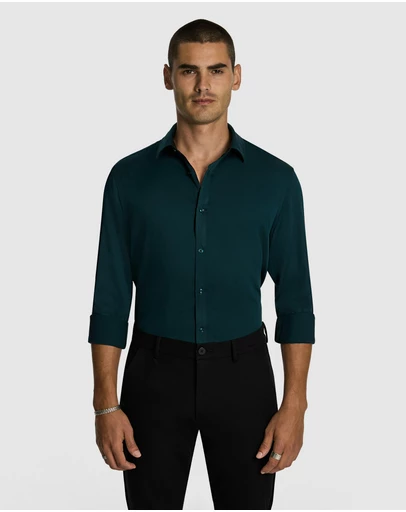 yd. - Heathcoat Slim Bamboo Shirt
