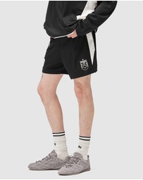 Represent - Star Football Panelled Shorts