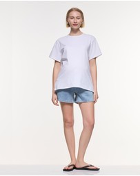 Soon Maternity - Heaven Denim Shorts