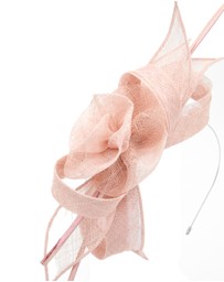 Morgan & Taylor - Judy Fascinator in Pink