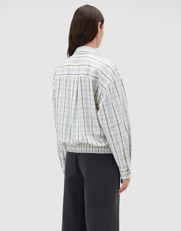 Oroton - Boyfriend Check Shirt