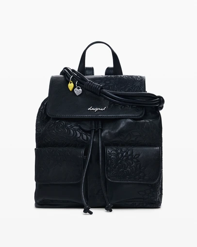 Desigual - Small embroidered backpack