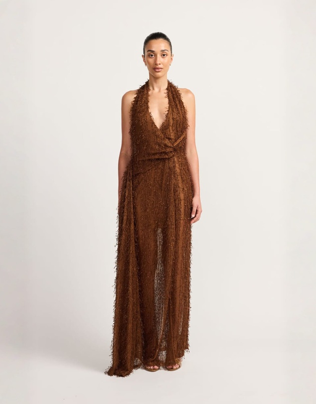 TOJHA - Jasmine Dress - Cocoa