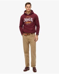 Superdry - Perfect Fit Script Hoodie