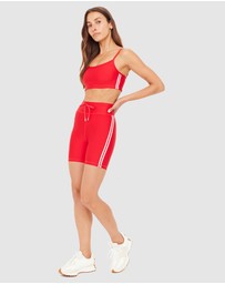 The Upside - 5in Oxford Spin Shorts