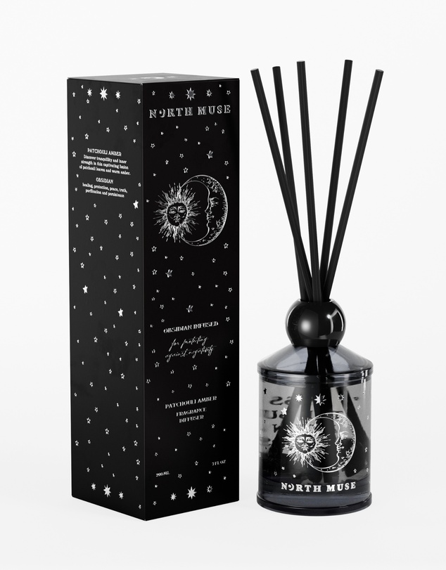 North Muse - Cosmic Dreamer - Patchouli Amber Diffuser