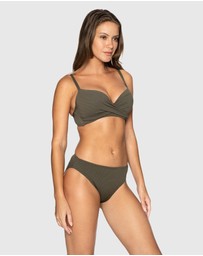 Nip Tuck Swim - Olive Must Haves Carmel Swim Pant