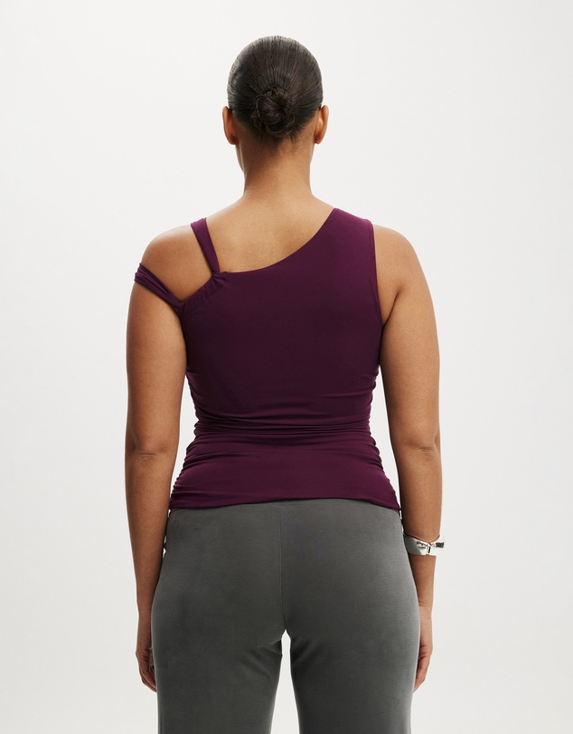 Cotton On - Addison Twist One Shoulder Top