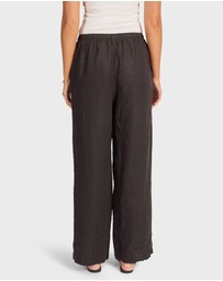 Academy Brand - Riviera Linen Pant