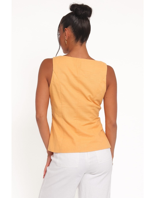 Petal & Pup - Kalyssa Asymmetrical Vest - Mango