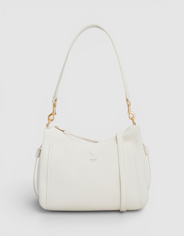 Oroton - Hailey Soft Day Bag Pebble