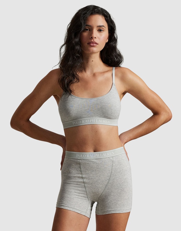 Polo Ralph Lauren - Polo Essentials Organic Cotton Unlined Scoop Bralette
