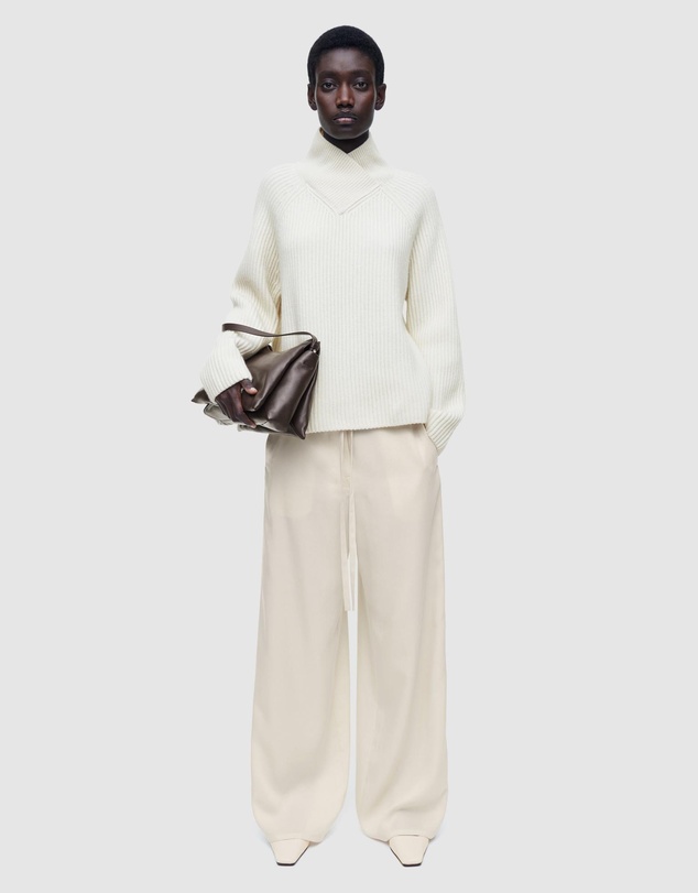 COS - Tie-Detail Wide-Leg Trousers