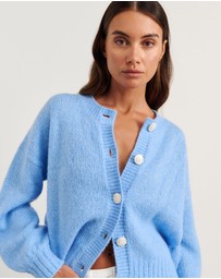Jag - Lily Fluffy Knit Cardigan