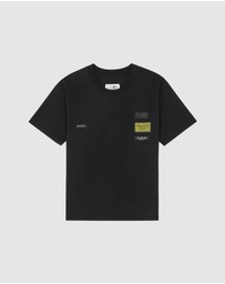 MM6 Maison Margiela - Label Patch T-Shirt