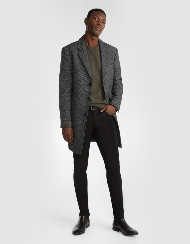 yd. - Vienna Check Duster Jacket