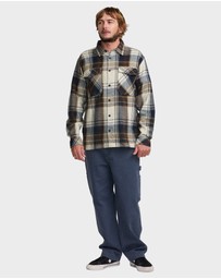 Billabong - Mens Bad Dog Long Sleeve Shirt