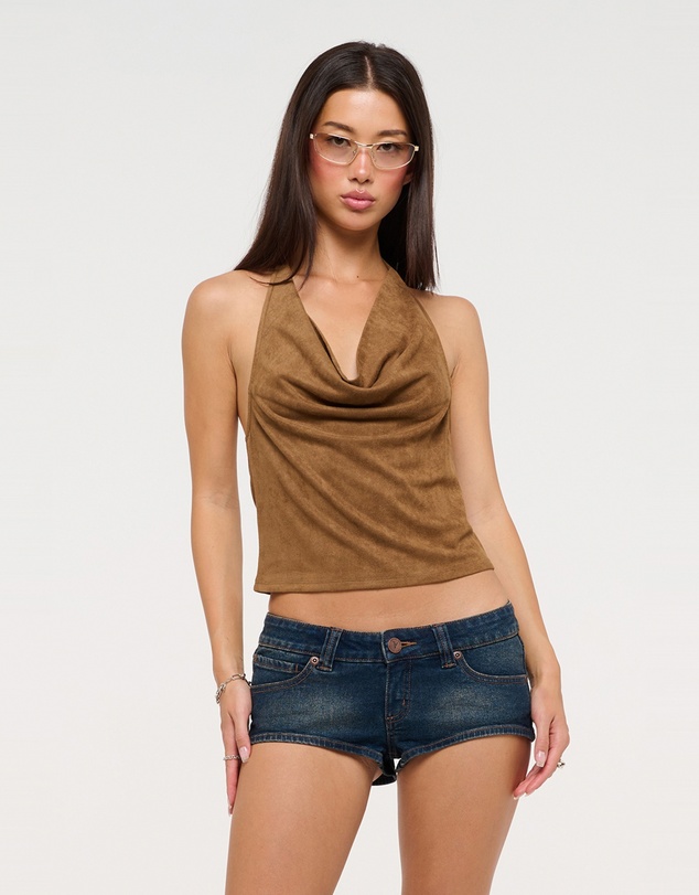 Abrand - Wicked Game Halter Top