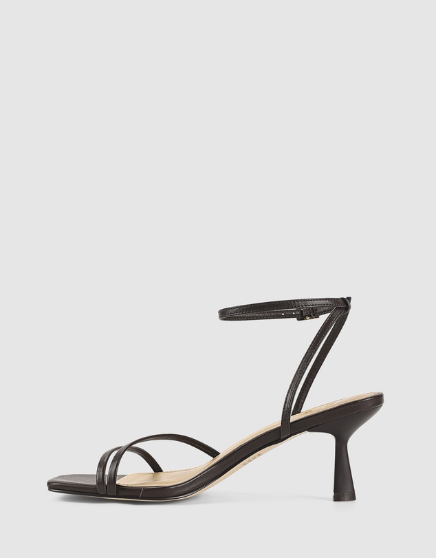 Siren - Saffron Strappy Heels