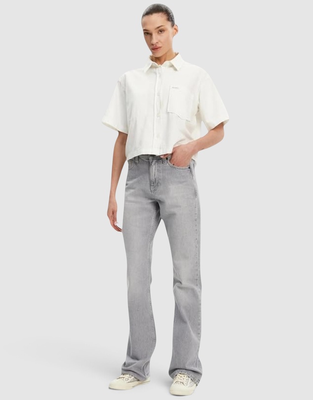 GUESS Jeans - GUESS JEANS Boxy Short Sleeve Shirt