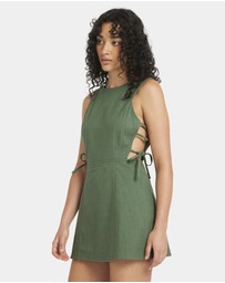 RVCA - Womens Eliana Skort Mini Dress