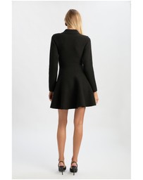 Bardot - Lexter Long Sleeve Knit Dress